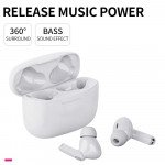 Wholesale Air3 Earbuds TWS Bluetooth Wireless Headset Earbuds Earphone S22 (White)